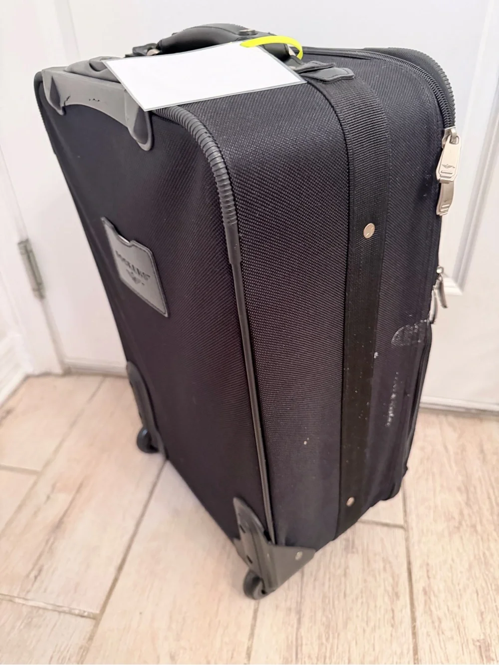 Black Travel Carry-On Bag - Dockers luggage